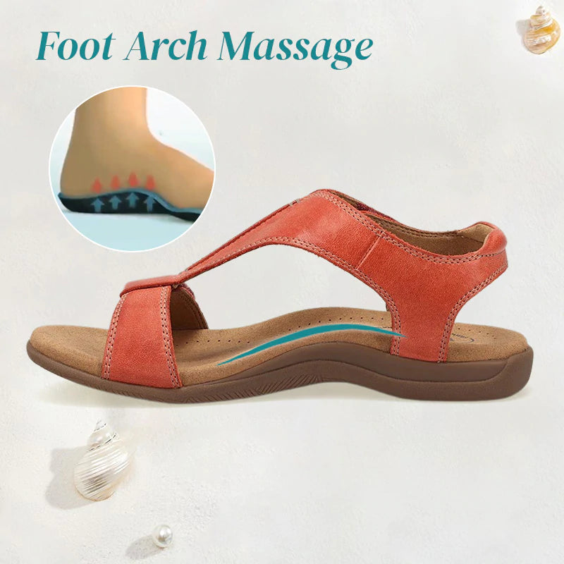 Sandales décontractées de massage de la voûte plantaire-2