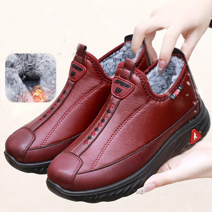[Cadeau d'hiver] Chaussures chaudes en peluche imperméables pour femmes