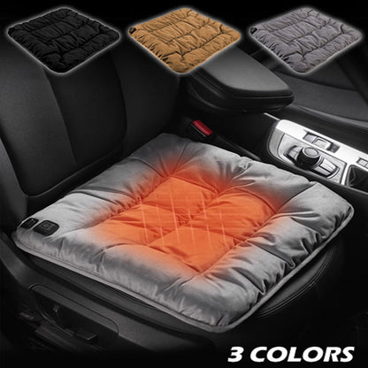 [Cadeau chaleureux] Coussin de siège chauffant électrique pour voiture