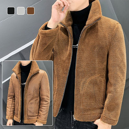 Superbe cadeau ! Veste d'hiver décontractée pour hommes