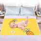 Tapis à Langer Lavable et Imperméable à Double Face