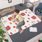 Tapis à Langer Lavable et Imperméable à Double Face