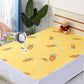 Tapis à Langer Lavable et Imperméable à Double Face